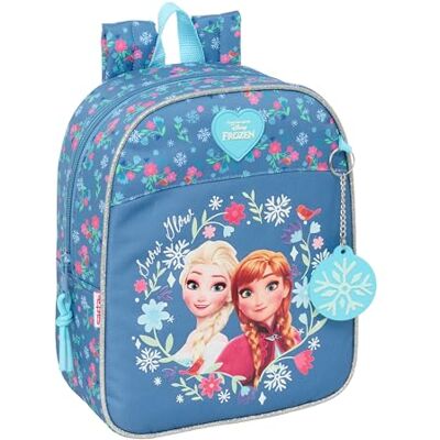 Safta FROZEN Mochila Infantil, Mochila Niño, Mochila Escolar, Adaptable a Carro, Ideal para Guardería, Cómoda y Versátil, Calidad y Resistencia, 22x10x27 cm Safta FROZEN Mochila Infantil, Mochila Niño, Mochila Escolar, Adaptable a Carro, Ideal para Guardería, Cómoda y Versátil, Calidad y Resistencia, 22x10x27 cm