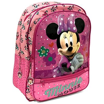 Minnie Mochila Disney Adaptable 41cm Minnie Mochila Disney Adaptable 41cm
