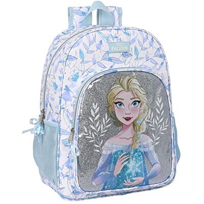 Safta -Mochila Adapt.Carro Frozen II Memories 33X42X14Cm, Multicolor () Safta -Mochila Adapt.Carro Frozen II Memories 33X42X14Cm, Multicolor ()