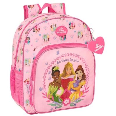 Safta PRINCESAS DISNEY Mochila Escolar Niño, Mochila Infantil, Adaptable a Carro, Ideal para Niños en Edad Escolar, Cómoda y Versátil, Calidad y Resistencia, 32x12x38 cm Safta PRINCESAS DISNEY Mochila Escolar Niño, Mochila Infantil, Adaptable a Carro, Ideal para Niños en Edad Escolar, Cómoda y Versátil, Calidad y Resistencia, 32x12x38 cm