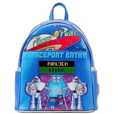 Loungefly Wdbk3090 Mochila, Azul, Talla única para Mujer Loungefly Wdbk3090 Mochila, Azul, Talla única para Mujer