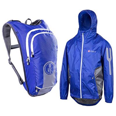 BYC FOR.BICY -N125 JACPACK Small 10L Sports Backpack Hombre Blue/Castlerock Tamaño XXL BYC FOR.BICY -N125 JACPACK Small 10L Sports Backpack Hombre Blue/Castlerock Tamaño XXL