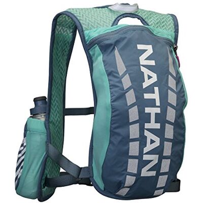 Nathan Mc David Fireball Hydration Race Vests Mochila, Unisex Adulto, Rojo (Cockatoo), 7 l Nathan Mc David Fireball Hydration Race Vests Mochila, Unisex Adulto, Rojo (Cockatoo), 7 l