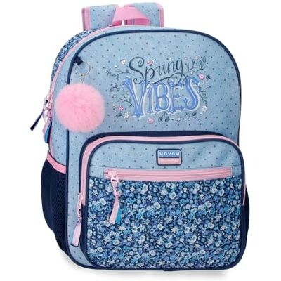 MOVOM Spring Vibes Mochila Escolar Marino 30x38x12 cm Poliéster 13,68L MOVOM Spring Vibes Mochila Escolar Marino 30x38x12 cm Poliéster 13,68L
