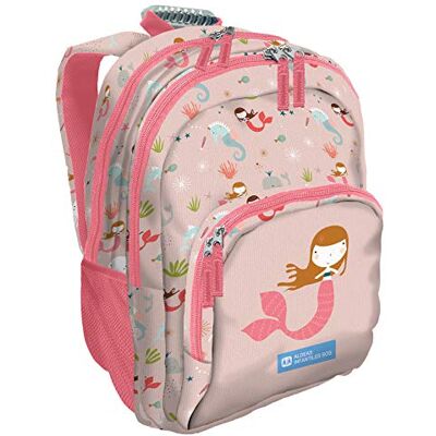 DOHE Mochila 3 compartimentos Pequeña Aldeas Infantiles SOS Sirena DOHE Mochila 3 compartimentos Pequeña Aldeas Infantiles SOS Sirena