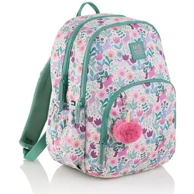 Miquelrius Mochila Escolar Primaria Triple 27L, Magic Unicorn Miquelrius Mochila Escolar Primaria Triple 27L, Magic Unicorn