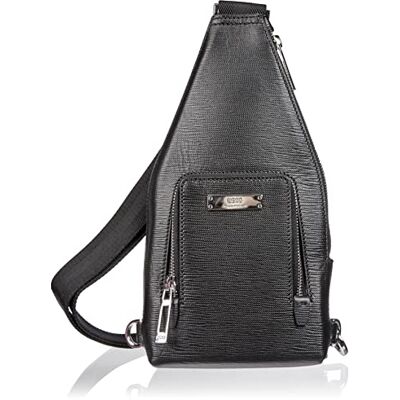 Boss GalleryA_Monostrap Mochila, color negro, talla única Boss GalleryA_Monostrap Mochila, color negro, talla única