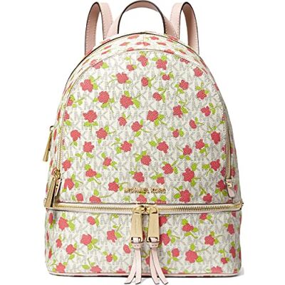 Michael Kors 30S1GEZB2B170, MOCHILA MD Mujer, Vainilla Multi, Einheitsgröße Michael Kors 30S1GEZB2B170, MOCHILA MD Mujer, Vainilla Multi, Einheitsgröße