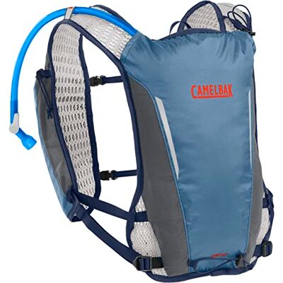 CAMELBAK Run Vests M'S con HIDRATACIÓN C2824 Captain's Blue/Spicy Orange Talla ÚNICA Hombre CAMELBAK Run Vests M'S con HIDRATACIÓN C2824 Captain's Blue/Spicy Orange Talla ÚNICA Hombre