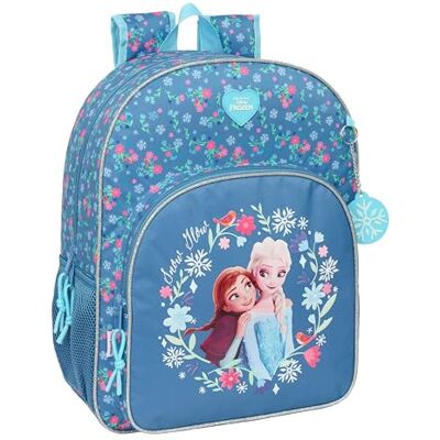 Safta FROZEN Mochila Escolar Niño, Mochila Niño, Mochila Infantil, Adaptable a Carro, Ideal para Niños en Edad Escolar, Cómoda y Versátil, Calidad y Resistencia, 33x14x42 cm Safta FROZEN Mochila Escolar Niño, Mochila Niño, Mochila Infantil, Adaptable a Carro, Ideal para Niños en Edad Escolar, Cómoda y Versátil, Calidad y Resistencia, 33x14x42 cm