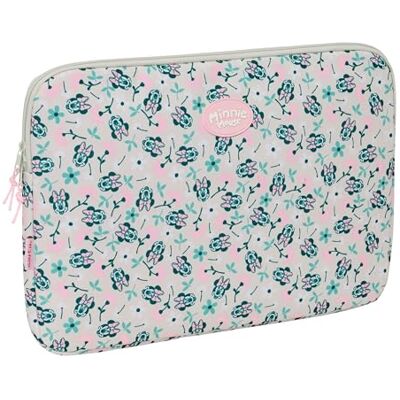 Safta MINNIE MOUSE MINTY Funda para Portátil 15.6'', Mochila, Ideal para Niños de Diferentes Edades, Cómoda y Versátil, Calidad y Resistencia, 39.5x3.5x27.5 cm Safta MINNIE MOUSE MINTY Funda para Portátil 15.6'', Mochila, Ideal para Niños de Diferentes Edades, Cómoda y Versátil, Calidad y Resistencia, 39.5x3.5x27.5 cm