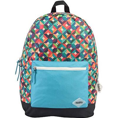 TOTTO 7BU Mochila Juvenil, Vetus TOTTO 7BU Mochila Juvenil, Vetus