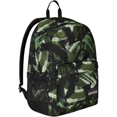 Seven Mochila monocompartimento IschoolPack, verde y negro, con Pawer Banck integrado y USB Plug, bolsillo porta botella, mochila escolar y viaje, niños y jóvenes., Verde, Talla única, Escolar Seven Mochila monocompartimento IschoolPack, verde y negro, con Pawer Banck integrado y USB Plug, bolsillo porta botella, mochila escolar y viaje, niños y jóvenes., Verde, Talla única, Escolar