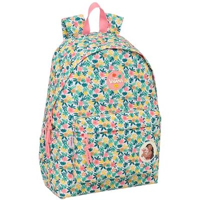 Safta VAIANA Mochila para Portátil 14.1", Ideal para Jóvenes de Diferentes Edades, Cómoda y Versátil, Calidad y Resistencia, 31x13x43 cm Safta VAIANA Mochila para Portátil 14.1", Ideal para Jóvenes de Diferentes Edades, Cómoda y Versátil, Calidad y Resistencia, 31x13x43 cm