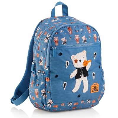 Miquelrius Mochila Escolar 14 L Triple Compartimento, Rock Star Miquelrius Mochila Escolar 14 L Triple Compartimento, Rock Star