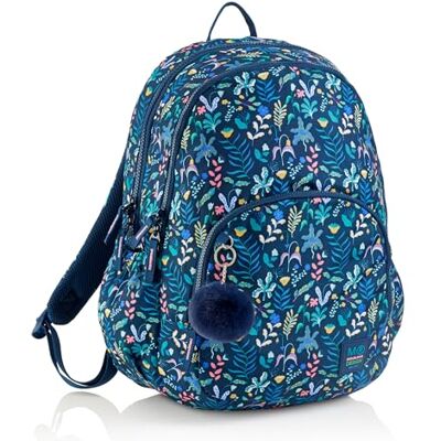 Miquelrius Mochila Escolar 27 L Triple Compartimento, Jungle Miquelrius Mochila Escolar 27 L Triple Compartimento, Jungle