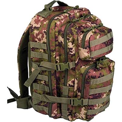 Mil-Tec Us Assault Pack_sml Mochila unisex, Unisex adulto, _SML, Vegetato Woodland, large Mil-Tec Us Assault Pack_sml Mochila unisex, Unisex adulto, _SML, Vegetato Woodland, large