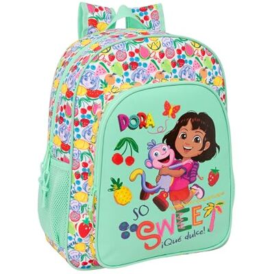 Safta DORA Mochila Escolar Niño, Mochila Infantil, Adaptable a Carro, Ideal para Niños en Edad Escolar, Cómoda y Versátil, Calidad y Resistencia, 32x12x38 cm Safta DORA Mochila Escolar Niño, Mochila Infantil, Adaptable a Carro, Ideal para Niños en Edad Escolar, Cómoda y Versátil, Calidad y Resistencia, 32x12x38 cm