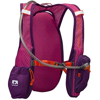 Nathan Intensity Mochila, Mujer, Azul (Verry Berry), 6 l Nathan Intensity Mochila, Mujer, Azul (Verry Berry), 6 l