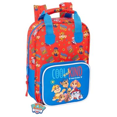 Safta PAW PATROL COOL Mochila Infantil, con Asas, Adaptable a Carro, Ideal para Niños de Diferentes Edades, Cómoda y Versátil, Calidad y Resistencia, 20x8x28 cm Safta PAW PATROL COOL Mochila Infantil, con Asas, Adaptable a Carro, Ideal para Niños de Diferentes Edades, Cómoda y Versátil, Calidad y Resistencia, 20x8x28 cm