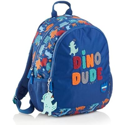 Miquelrius Mochila Escolar Infantil 7 L Doble Compartimento, Dino Miquelrius Mochila Escolar Infantil 7 L Doble Compartimento, Dino