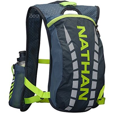 Nathan Mc David Fireball Hydration Race Vests Mochila, Unisex Adulto, Blanco (Bluestone), 7 l Nathan Mc David Fireball Hydration Race Vests Mochila, Unisex Adulto, Blanco (Bluestone), 7 l