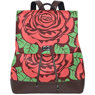 MONTOJ Roses Mochila de día de Flores MONTOJ Roses Mochila de día de Flores