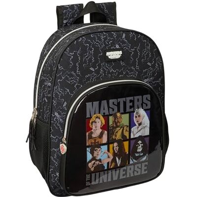 Safta MASTERS OF THE UNIVERSE Mochila Escolar Niño, Mochila Niño, Mochila Infantil, Adaptable a Carro, Ideal para Niños en Edad Escolar, Cómoda y Versátil, Calidad y Resistencia, 33x14x42 cm Safta MASTERS OF THE UNIVERSE Mochila Escolar Niño, Mochila Niño, Mochila Infantil, Adaptable a Carro, Ideal para Niños en Edad Escolar, Cómoda y Versátil, Calidad y Resistencia, 33x14x42 cm