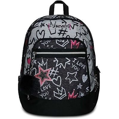 Seven Mochila Advanced, Steel Gray, 31 x 43 x 24 cm, Urban/Moderno Seven Mochila Advanced, Steel Gray, 31 x 43 x 24 cm, Urban/Moderno