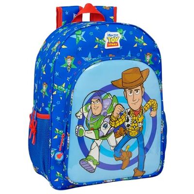 Safta TOY STORY GOOD VIBES Mochila Escolar Niño, Mochila Niño, Mochila Infantil, Adaptable a Carro, Ideal para Niños en Edad Escolar, Cómoda y Versátil, Calidad y Resistencia, 33x14x42 cm Safta TOY STORY GOOD VIBES Mochila Escolar Niño, Mochila Niño, Mochila Infantil, Adaptable a Carro, Ideal para Niños en Edad Escolar, Cómoda y Versátil, Calidad y Resistencia, 33x14x42 cm