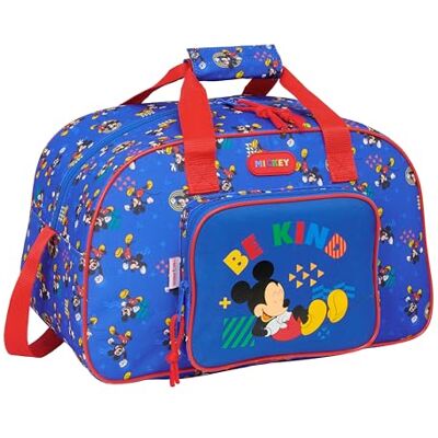 Safta MICKEY MOUSE TODAY Bolsa de Deporte, Mochila, Ideal para Niños de Diferentes Edades, Cómoda y Versátil, Calidad y Resistencia, 40x23x24 cm Safta MICKEY MOUSE TODAY Bolsa de Deporte, Mochila, Ideal para Niños de Diferentes Edades, Cómoda y Versátil, Calidad y Resistencia, 40x23x24 cm