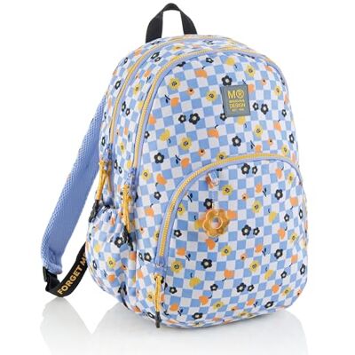 Miquelrius Mochila Escolar Primaria Triple 27L, Square It Miquelrius Mochila Escolar Primaria Triple 27L, Square It