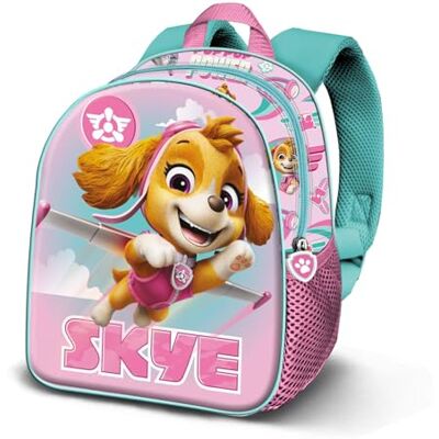 KARACTERMANIA Paw Patrol La Patrulla Canina Fly-Mochila 3D Elite, Rosa 25 x 30 cm, Capacidad 7 L KARACTERMANIA Paw Patrol La Patrulla Canina Fly-Mochila 3D Elite, Rosa 25 x 30 cm, Capacidad 7 L