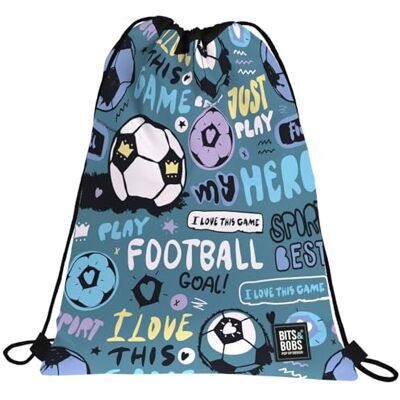 Grafoplas Grafoplás Saco con Cordones, 36x47cm, Bolsillo Exterior con Cremalleras, Hero, Bits & Bobs Pop Up Design, Perfecta para Extra Escolares Grafoplas Grafoplás Saco con Cordones, 36x47cm, Bolsillo Exterior con Cremalleras, Hero, Bits & Bobs Pop Up Design, Perfecta para Extra Escolares