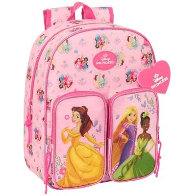 Safta PRINCESAS DISNEY Mochila Infantil, Adaptable a Carro, Fácil Limpieza, Ideal para Niños de Diferentes Edades, Cómoda y Versátil, Calidad y Resistencia, 26x11x34 cm Safta PRINCESAS DISNEY Mochila Infantil, Adaptable a Carro, Fácil Limpieza, Ideal para Niños de Diferentes Edades, Cómoda y Versátil, Calidad y Resistencia, 26x11x34 cm