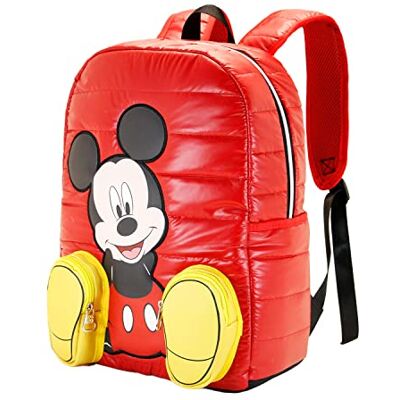 Disney Mickey Mouse Shoes-Mochila Padding db, Rojo Disney Mickey Mouse Shoes-Mochila Padding db, Rojo