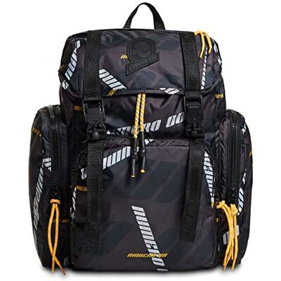 Invicta Mochila MONVISO URBAN -9051/A CO-BRAND, Black Urban Mochila de Negocio, Trabajo, Diario, Viaje, Escolares, para hombres, mujeres, adolescentes Bols. Laterales y delantero cremallera Invicta Mochila MONVISO URBAN -9051/A CO-BRAND, Black Urban Mochila de Negocio, Trabajo, Diario, Viaje, Escolares, para hombres, mujeres, adolescentes Bols. Laterales y delantero cremallera