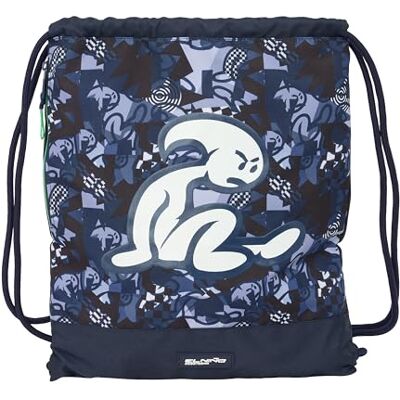 Safta EL NIÑO NAVY Mochila Saco Deportivo, Cierre de Cordones, Mochila, Ideal para Niños de Diferentes Edades, Cómoda y Versátil, Calidad y Resistencia, 35x45 cm Safta EL NIÑO NAVY Mochila Saco Deportivo, Cierre de Cordones, Mochila, Ideal para Niños de Diferentes Edades, Cómoda y Versátil, Calidad y Resistencia, 35x45 cm
