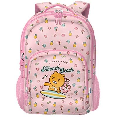 DOHE Mochila 3 compartimentos Kakao Friends Summer Beach DOHE Mochila 3 compartimentos Kakao Friends Summer Beach