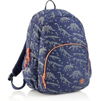 Miquelrius Mochila Escolar 24 L Doble Compartimento, Dino Miquelrius Mochila Escolar 24 L Doble Compartimento, Dino