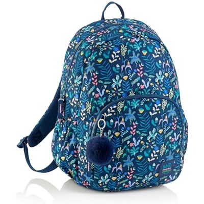 Miquelrius Mochila Escolar 24 L Doble Compartimento, Jungle Miquelrius Mochila Escolar 24 L Doble Compartimento, Jungle