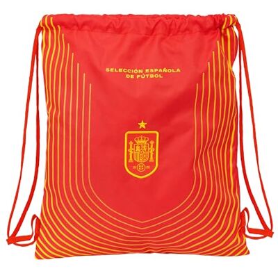 Safta SELECCIÓN ESPAÑOLA DE FÚTBOL Mochila Saco Plano Grande, Mochila, Ideal para Niños de Diferentes Edades, Cómoda y Versátil, Calidad y Resistencia, 35x40 cm Safta SELECCIÓN ESPAÑOLA DE FÚTBOL Mochila Saco Plano Grande, Mochila, Ideal para Niños de Diferentes Edades, Cómoda y Versátil, Calidad y Resistencia, 35x40 cm