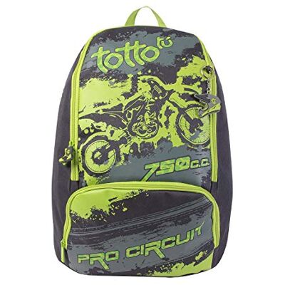 TOTTO Mochila Escolar, Malaguti TOTTO Mochila Escolar, Malaguti