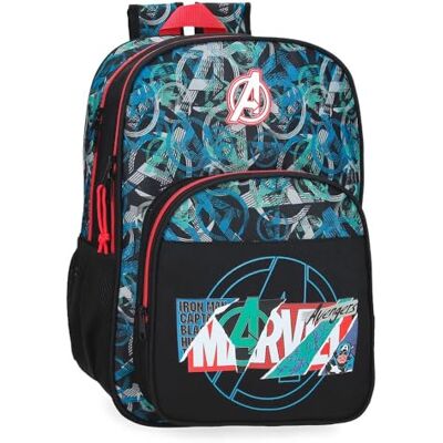 Mochila infantil Marvel Escudo 40 cm - Mochila Mochila infantil Marvel Escudo 40 cm - Mochila