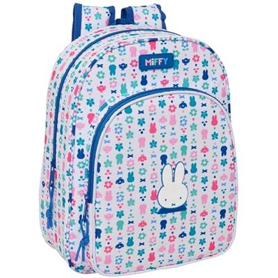 Safta MIFFY BUNNY Mochila Escolar Infantil Animada, Mochila Niño, Mochila Infantil, Adaptable a Carro, Ideal para Niños en Edad Escolar, Cómoda y Versátil, Calidad y Resistencia, 26x11x34 cm Safta MIFFY BUNNY Mochila Escolar Infantil Animada, Mochila Niño, Mochila Infantil, Adaptable a Carro, Ideal para Niños en Edad Escolar, Cómoda y Versátil, Calidad y Resistencia, 26x11x34 cm