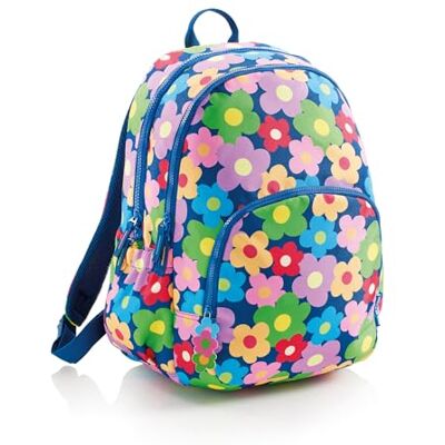 Miquelrius Mochila Escolar 27 L Triple Compartimento, Flor ARP Miquelrius Mochila Escolar 27 L Triple Compartimento, Flor ARP