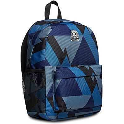 Invicta Seven Mochila Ollie de un Solo Compartimento, Azule Mountain, Azul, para Escuela y Ocio Invicta Seven Mochila Ollie de un Solo Compartimento, Azule Mountain, Azul, para Escuela y Ocio