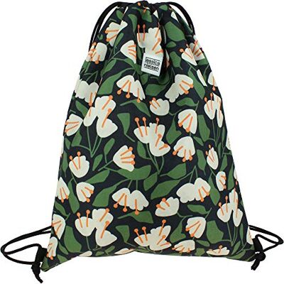 Grafoplas . Bolsa de Cuerdas con Flores con Bolsillo Exterior Cremallera. Bells de Jessica Nielsen Grafoplas . Bolsa de Cuerdas con Flores con Bolsillo Exterior Cremallera. Bells de Jessica Nielsen