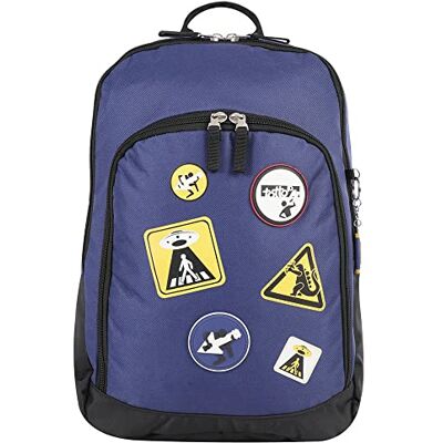 TOTTO Mochila Escolar, Dilek, Multicolor, 40 cm TOTTO Mochila Escolar, Dilek, Multicolor, 40 cm
