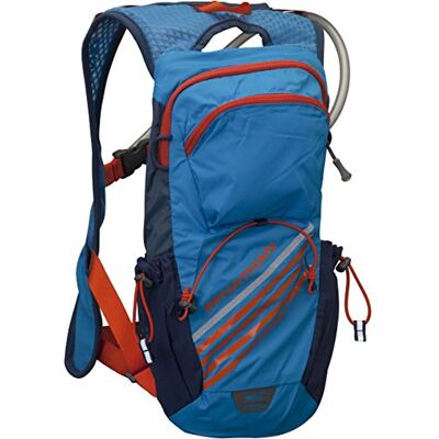 Nathan Mc David Firestorm Hydration Race Vests Mochila, Unisex Adulto, Blanco (Methyl Blue), 5.5 l Nathan Mc David Firestorm Hydration Race Vests Mochila, Unisex Adulto, Blanco (Methyl Blue), 5.5 l